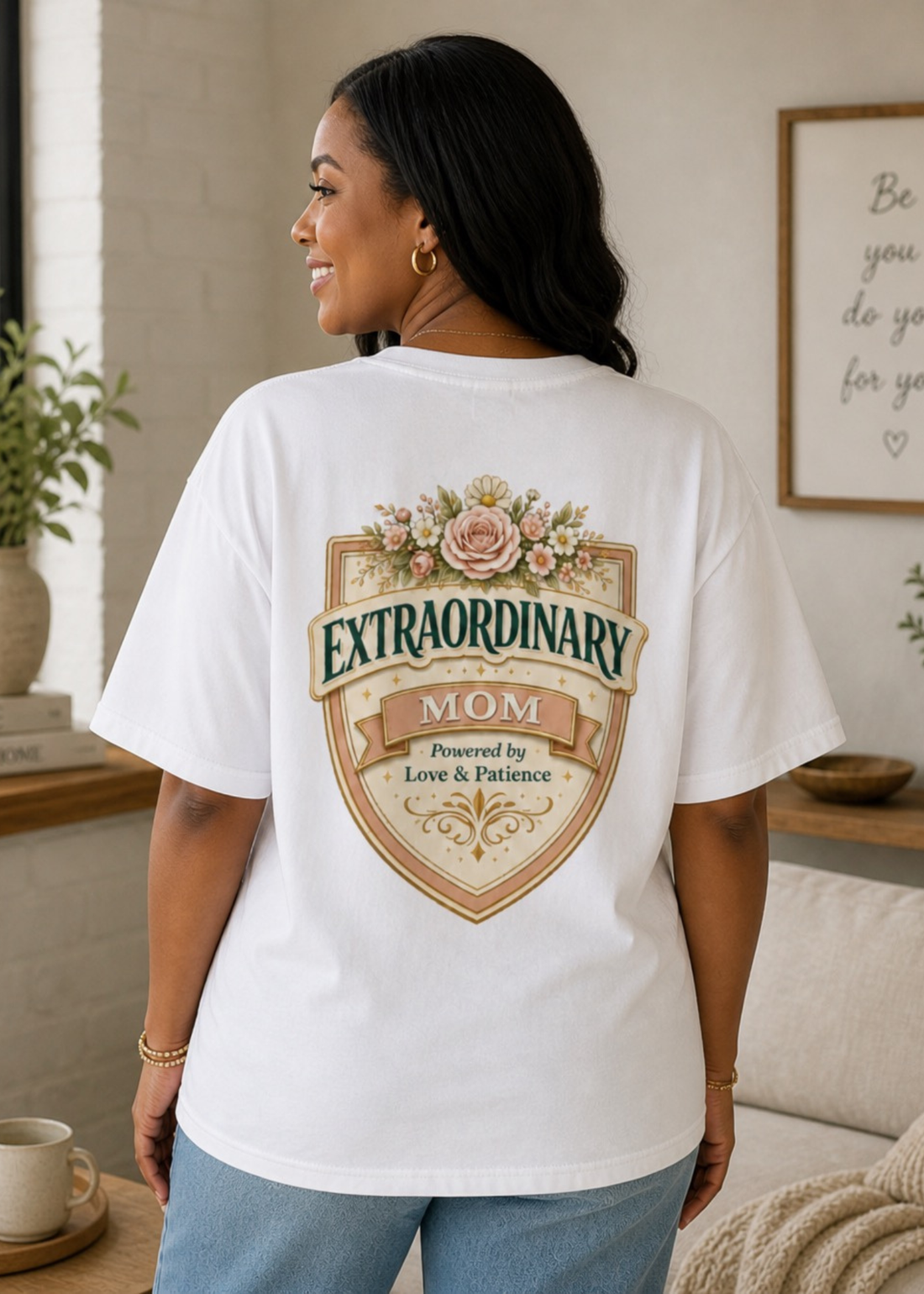 No Ordinary Mom Tee