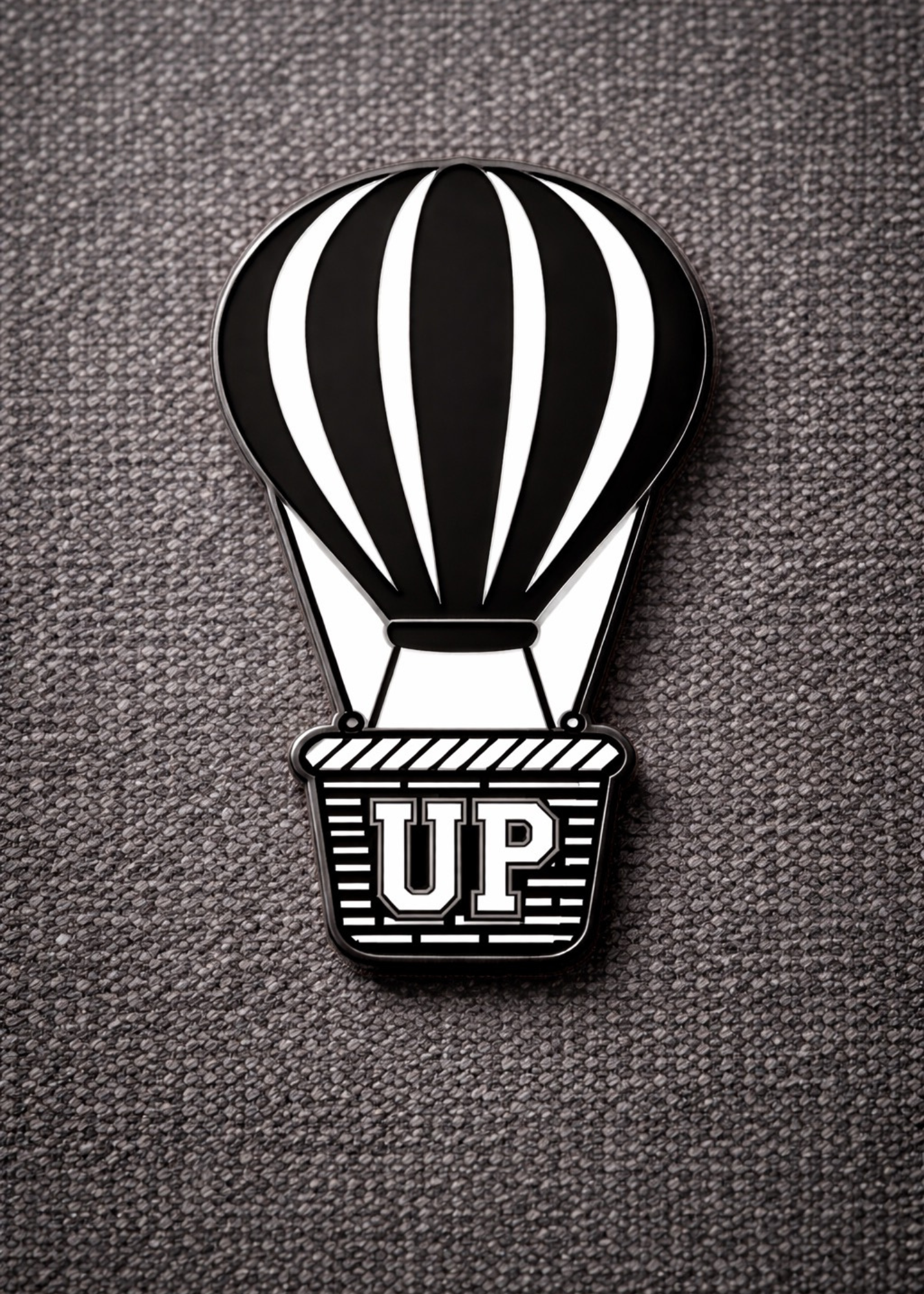 UP Balloon Mark Pin — First Edition