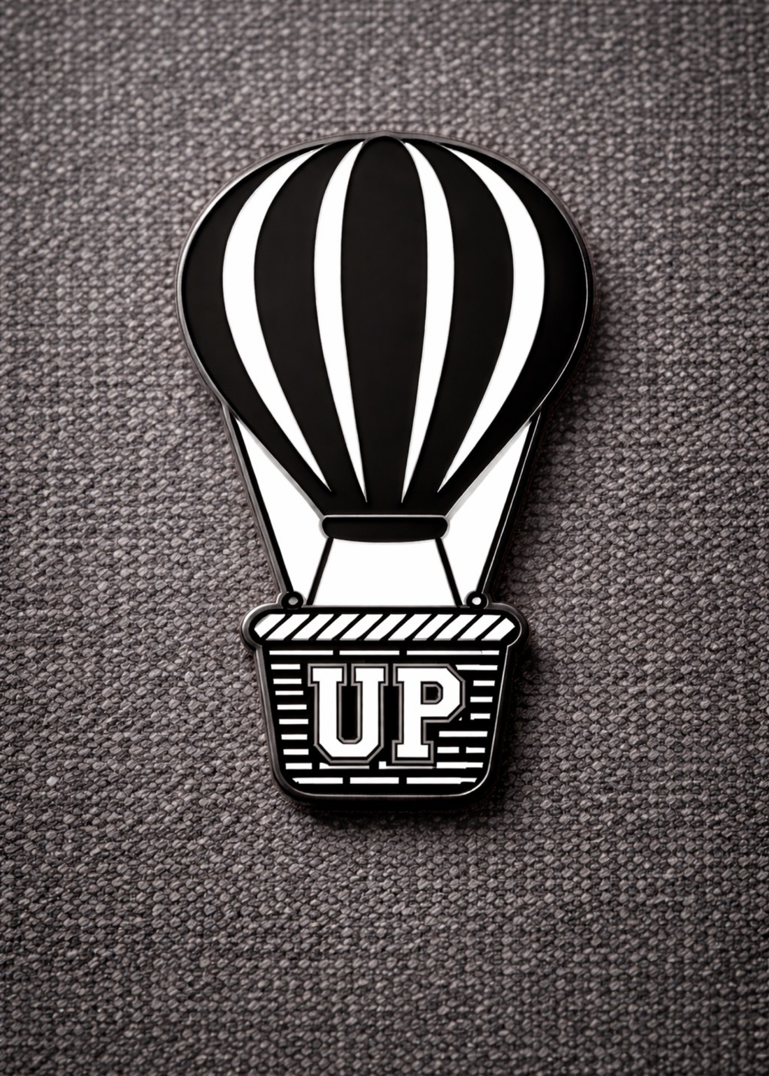 UP Balloon Mark Pin — First Edition