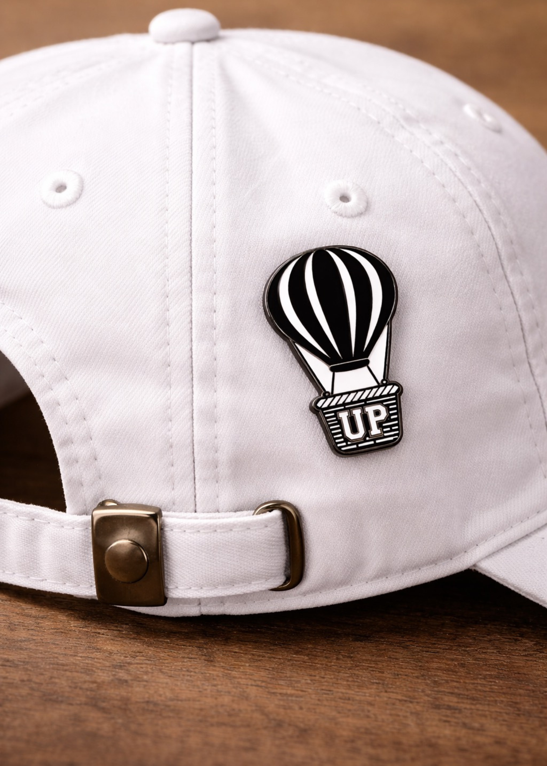 UP Balloon Mark Pin — First Edition