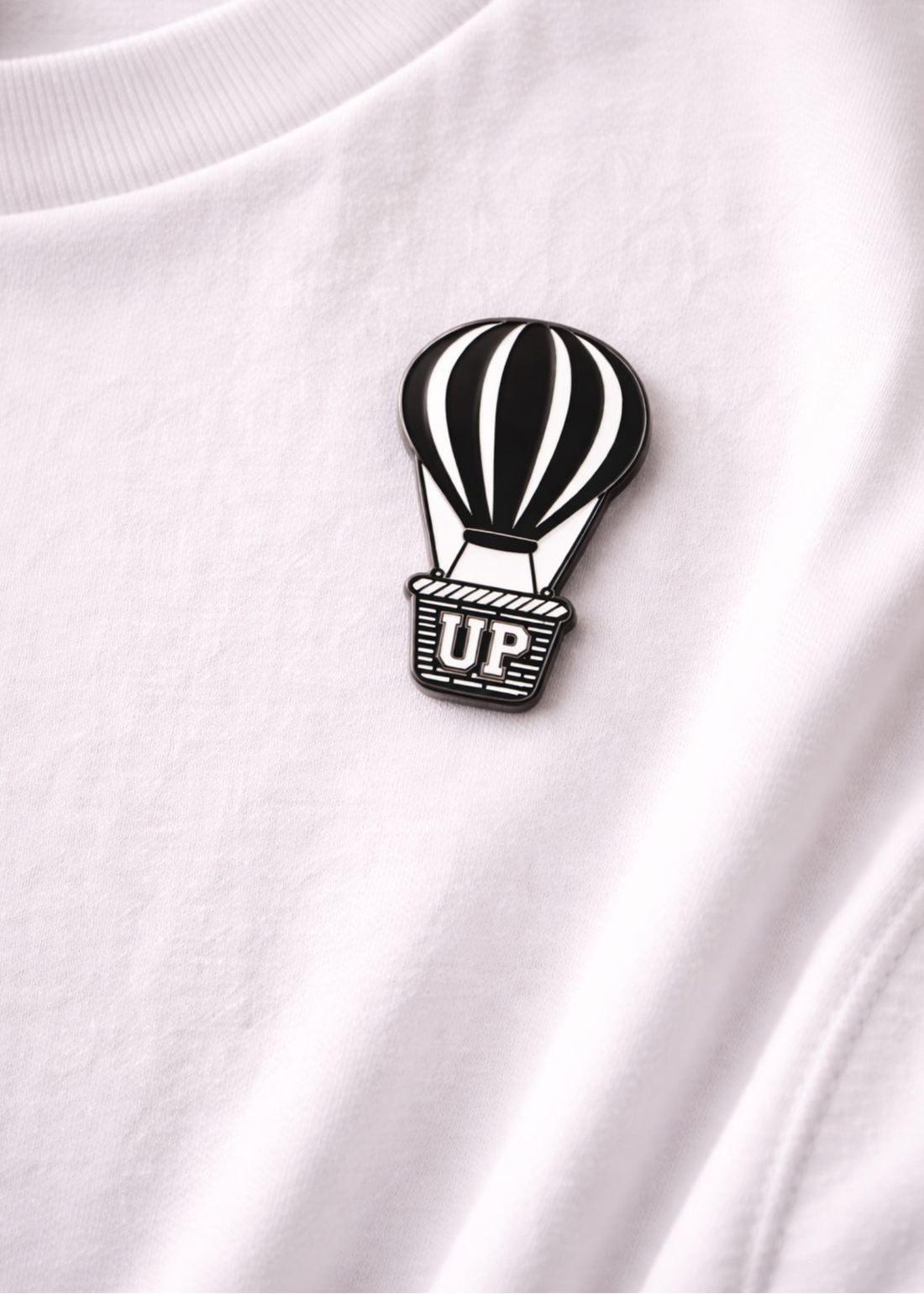 UP Balloon Mark Pin — First Edition