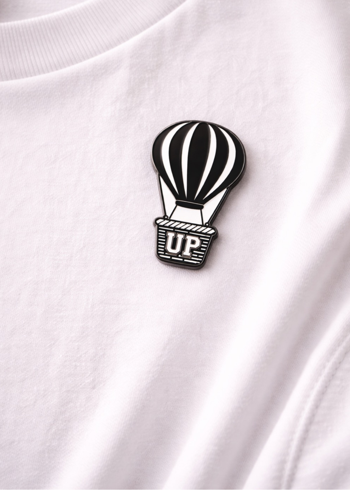 UP Balloon Mark Pin — First Edition