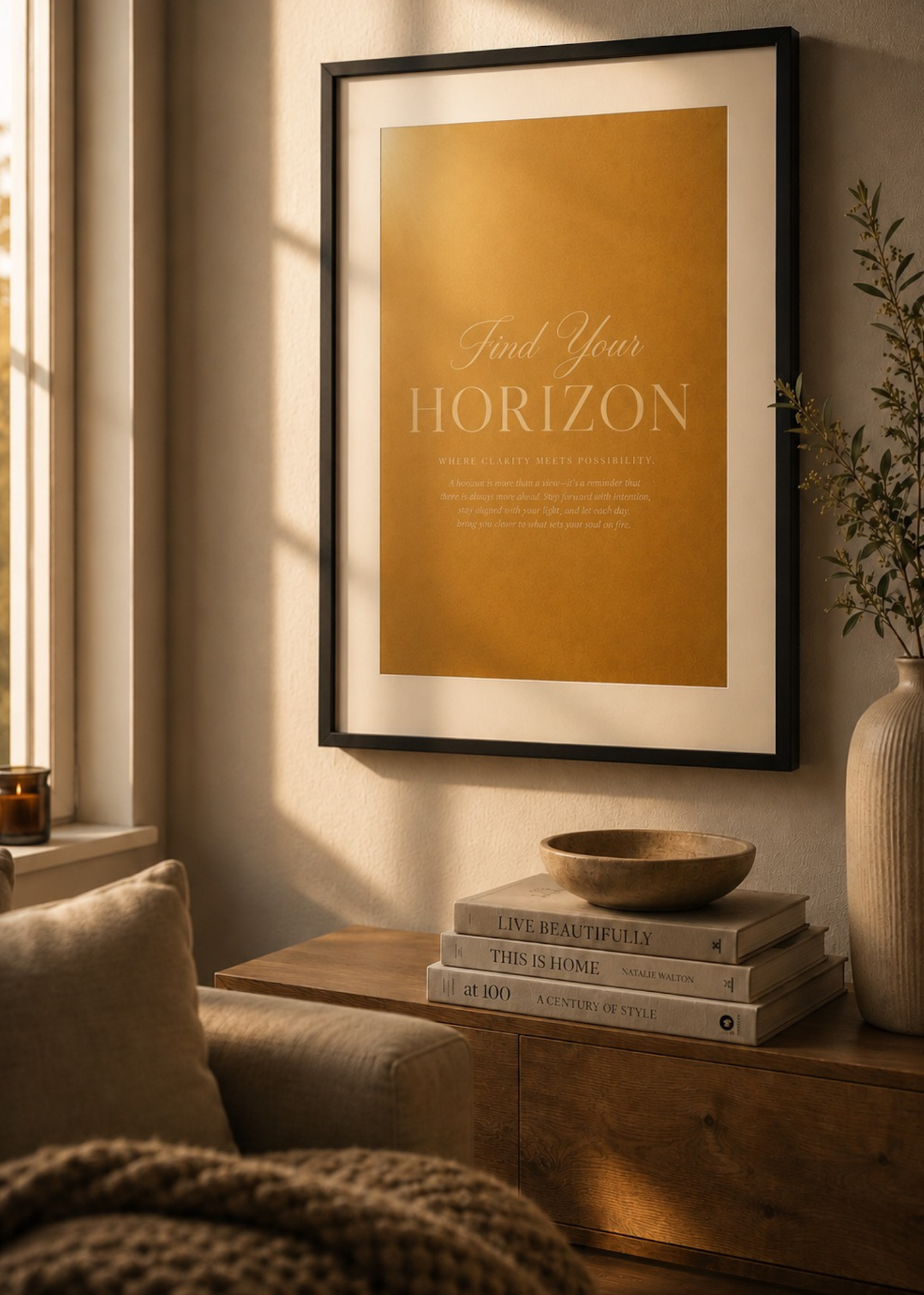 Find Your Horizon  | Wall Art