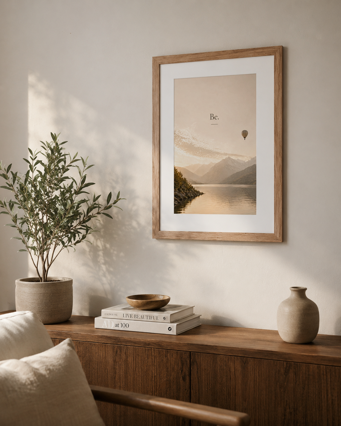 Be. Minimalist  | Wall Art