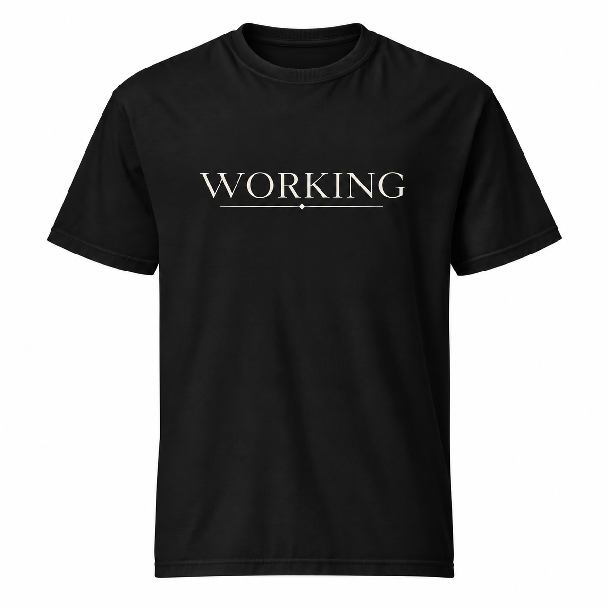 Working On The Fly- Tee