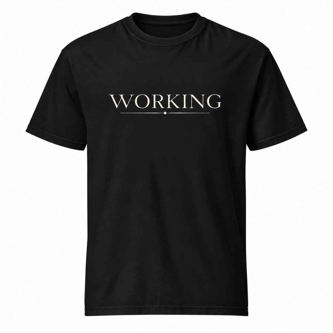 Working On The Fly- Tee