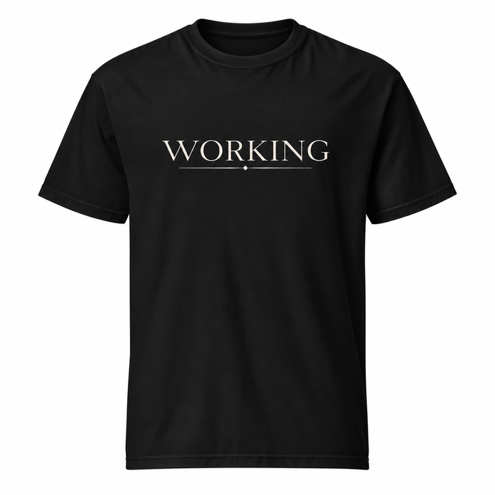 Working On The Fly- Tee