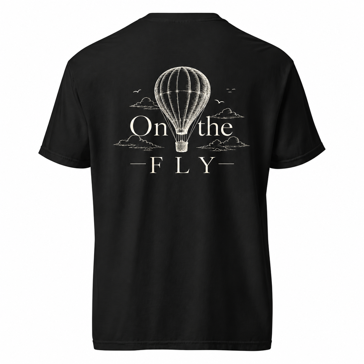 Working On The Fly- Tee