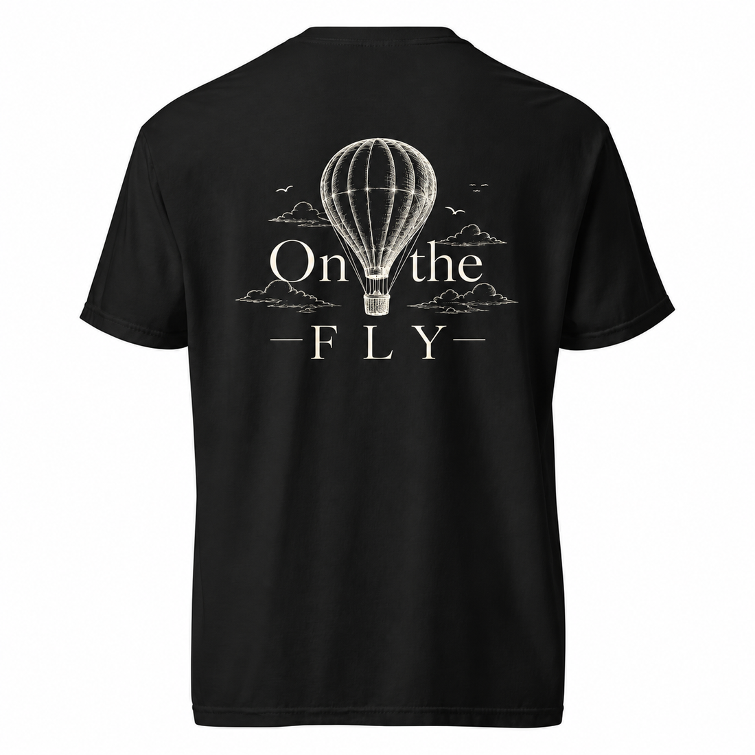 Working On The Fly- Tee
