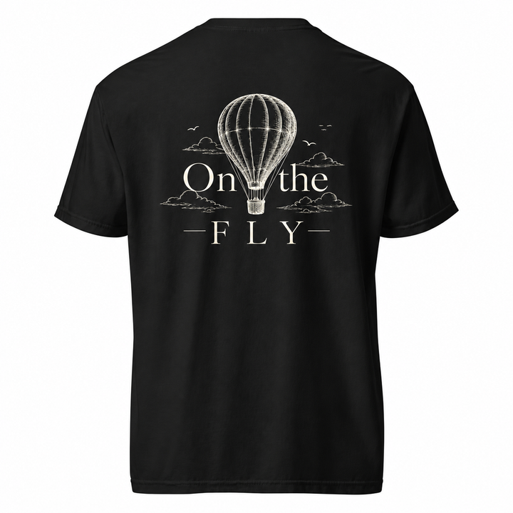 Working On The Fly- Tee