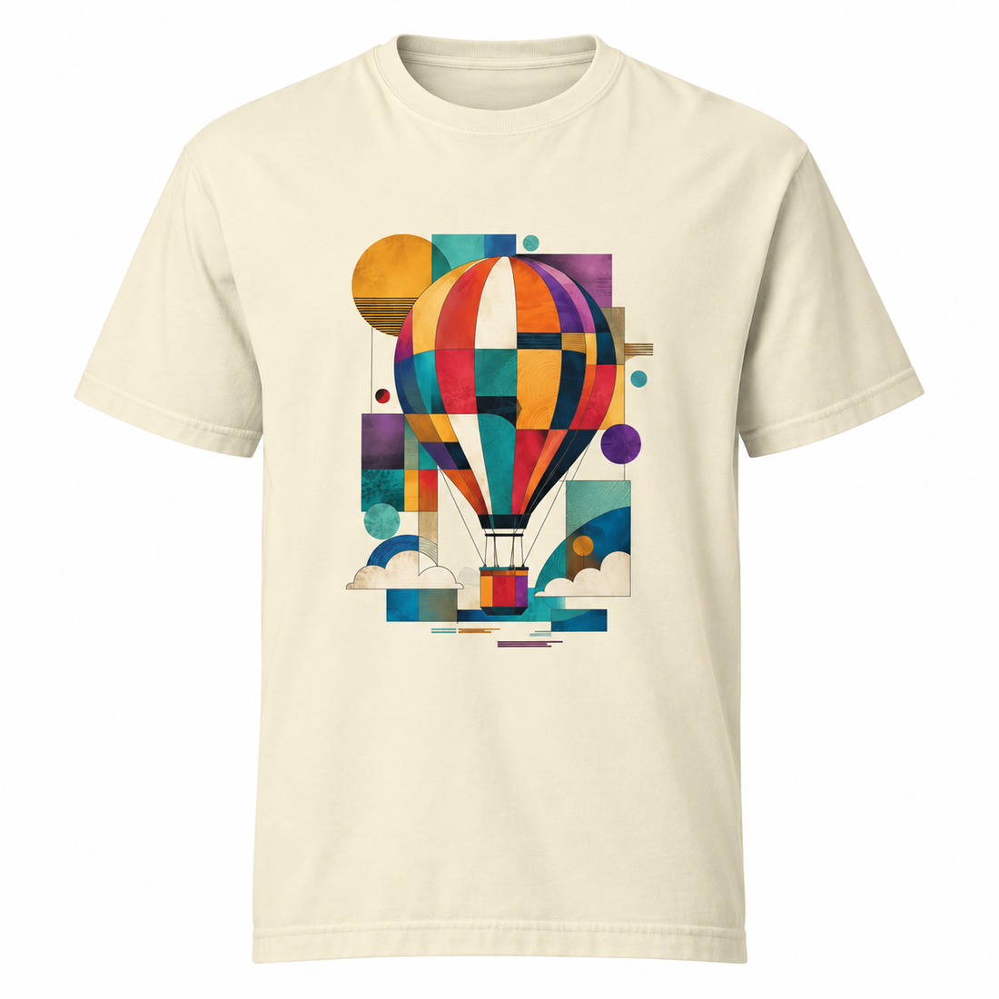 Broaden The View - Balloon Art Tee