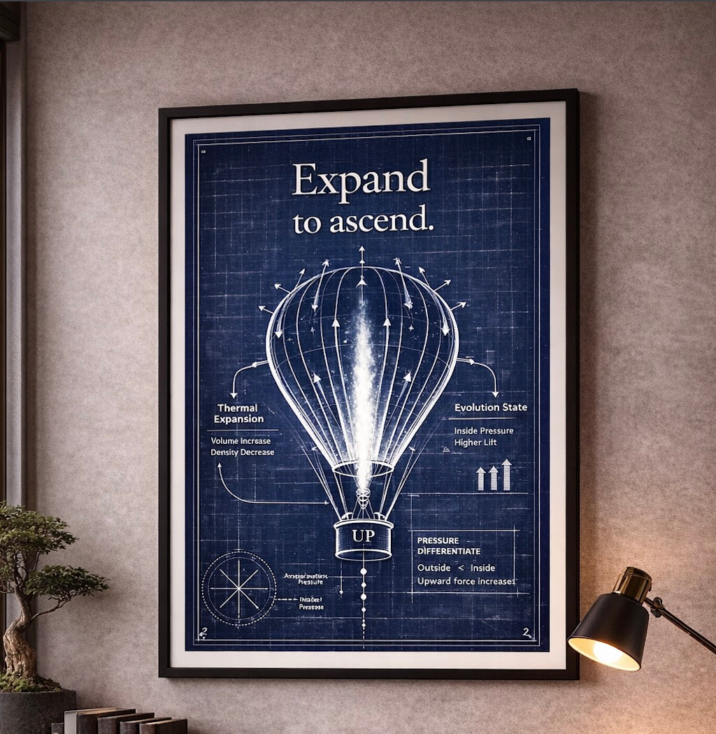 Expand to Ascend | Wall Art