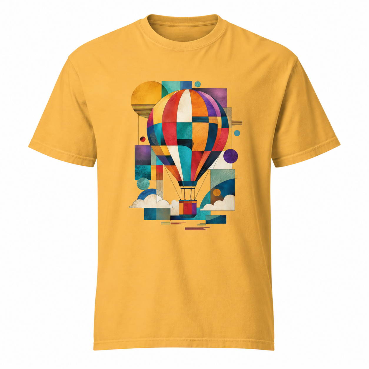Broaden The View - Balloon Art Tee