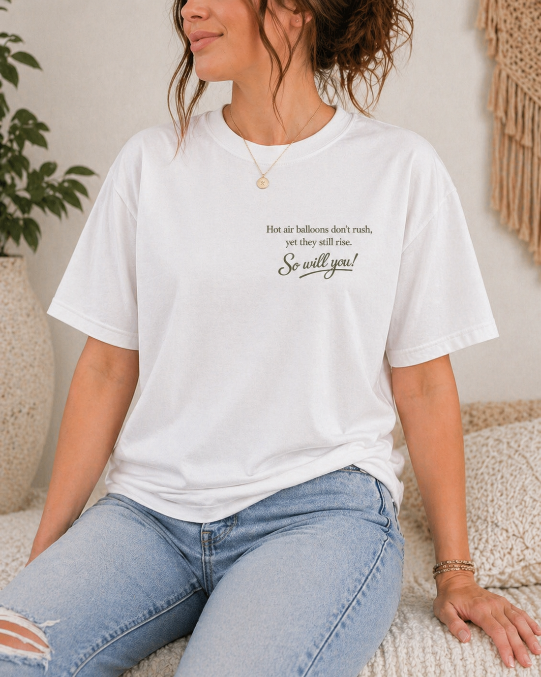 You Will Rise Tee
