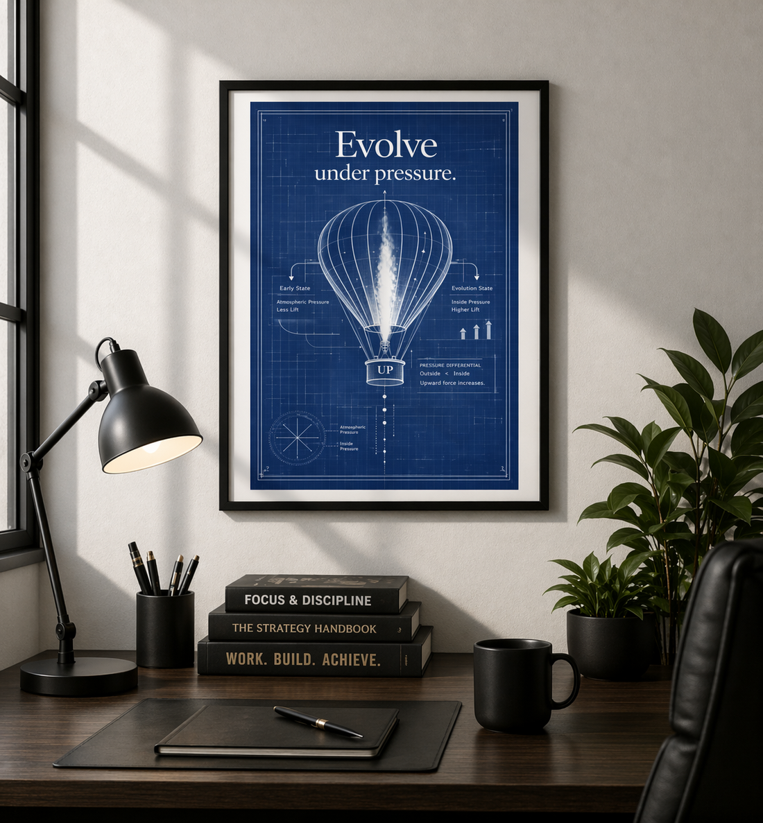 Evolve Under Pressure | Wall Art
