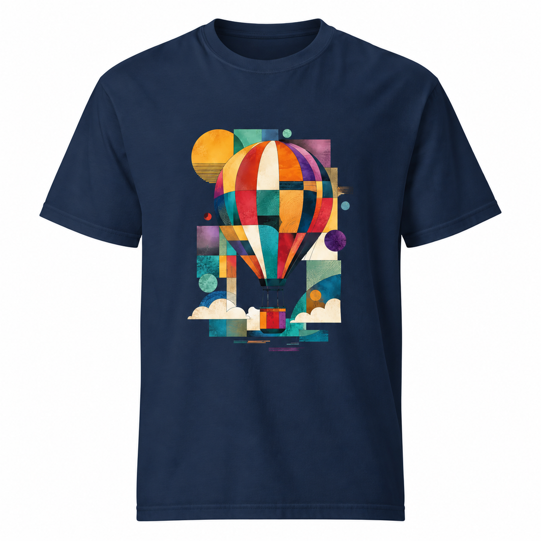 Broaden The View - Balloon Art Tee