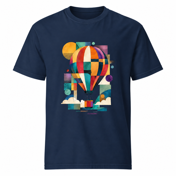 Broaden The View - Balloon Art Tee