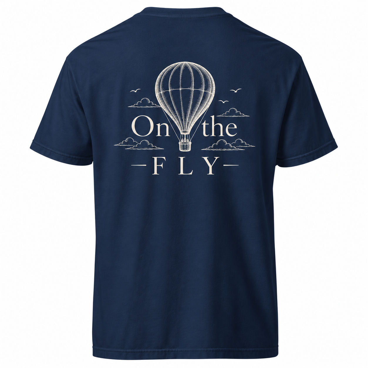 Working On The Fly- Tee