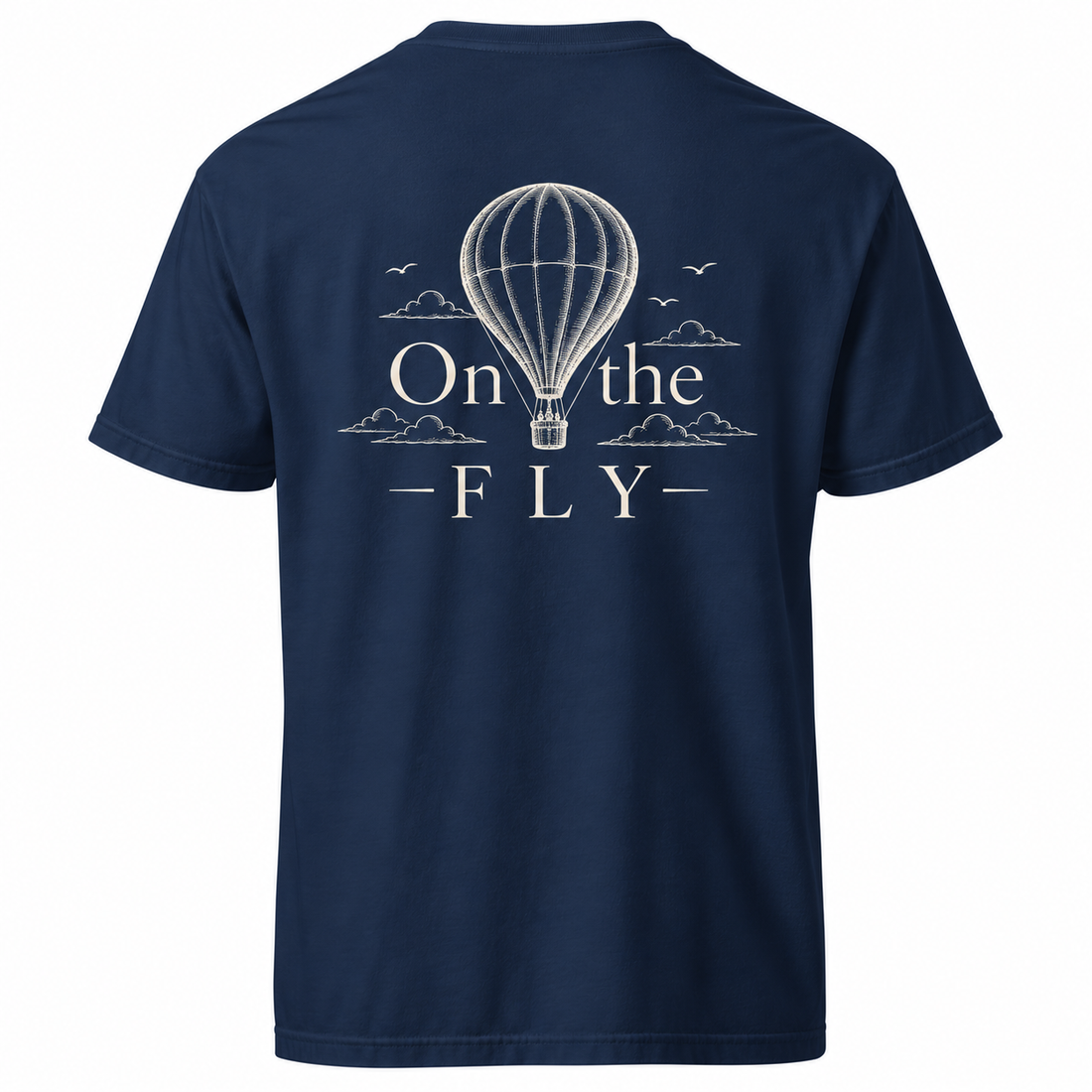 Working On The Fly- Tee