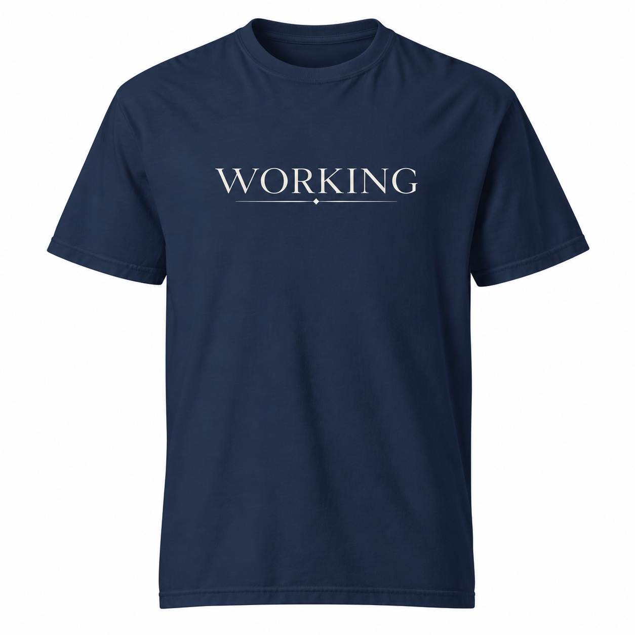 Working On The Fly- Tee