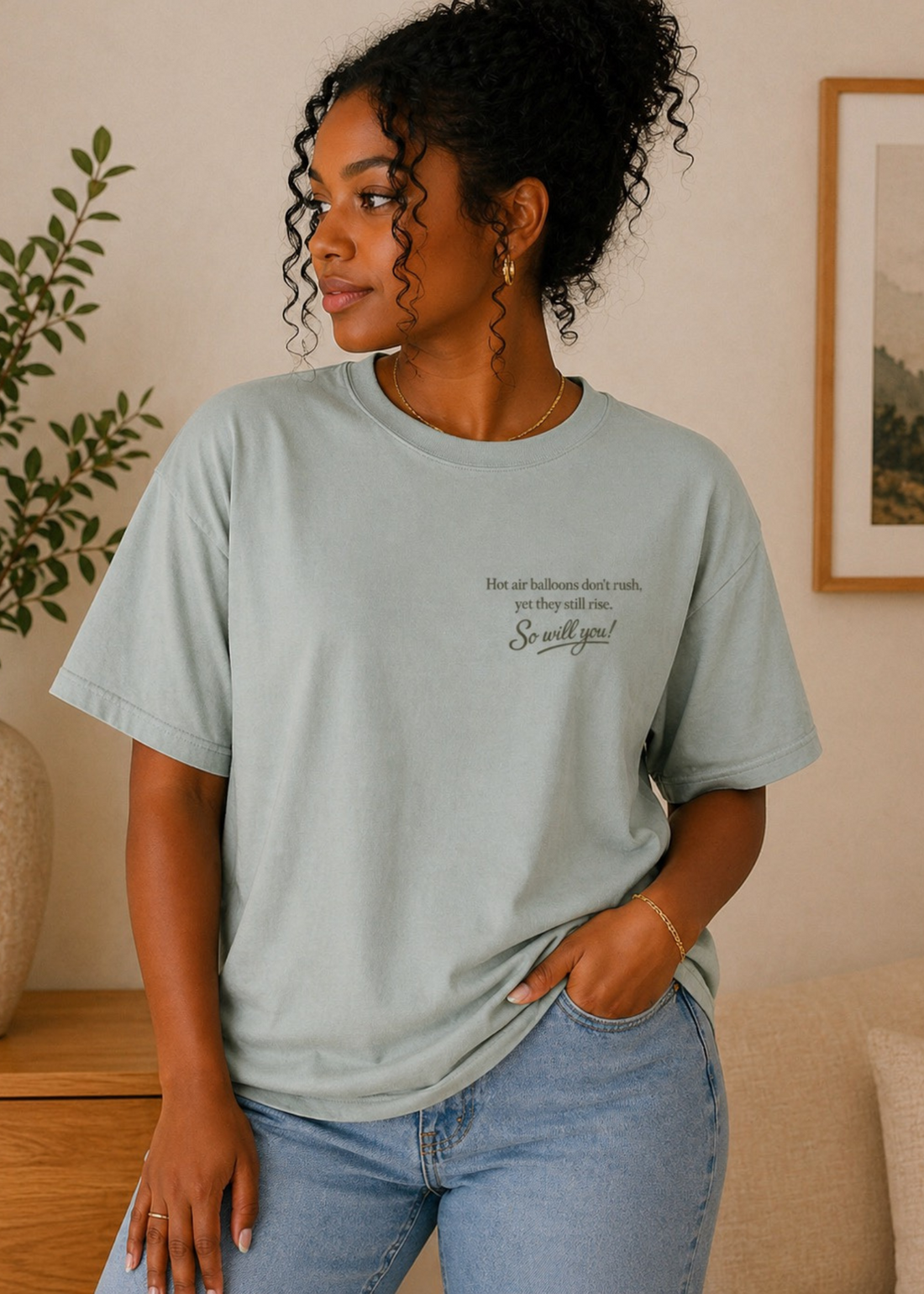 You Will Rise Tee