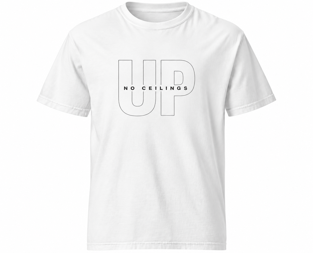 No Ceilings UP- Tee