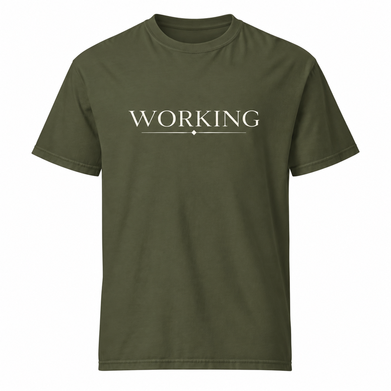 Working On The Fly- Tee